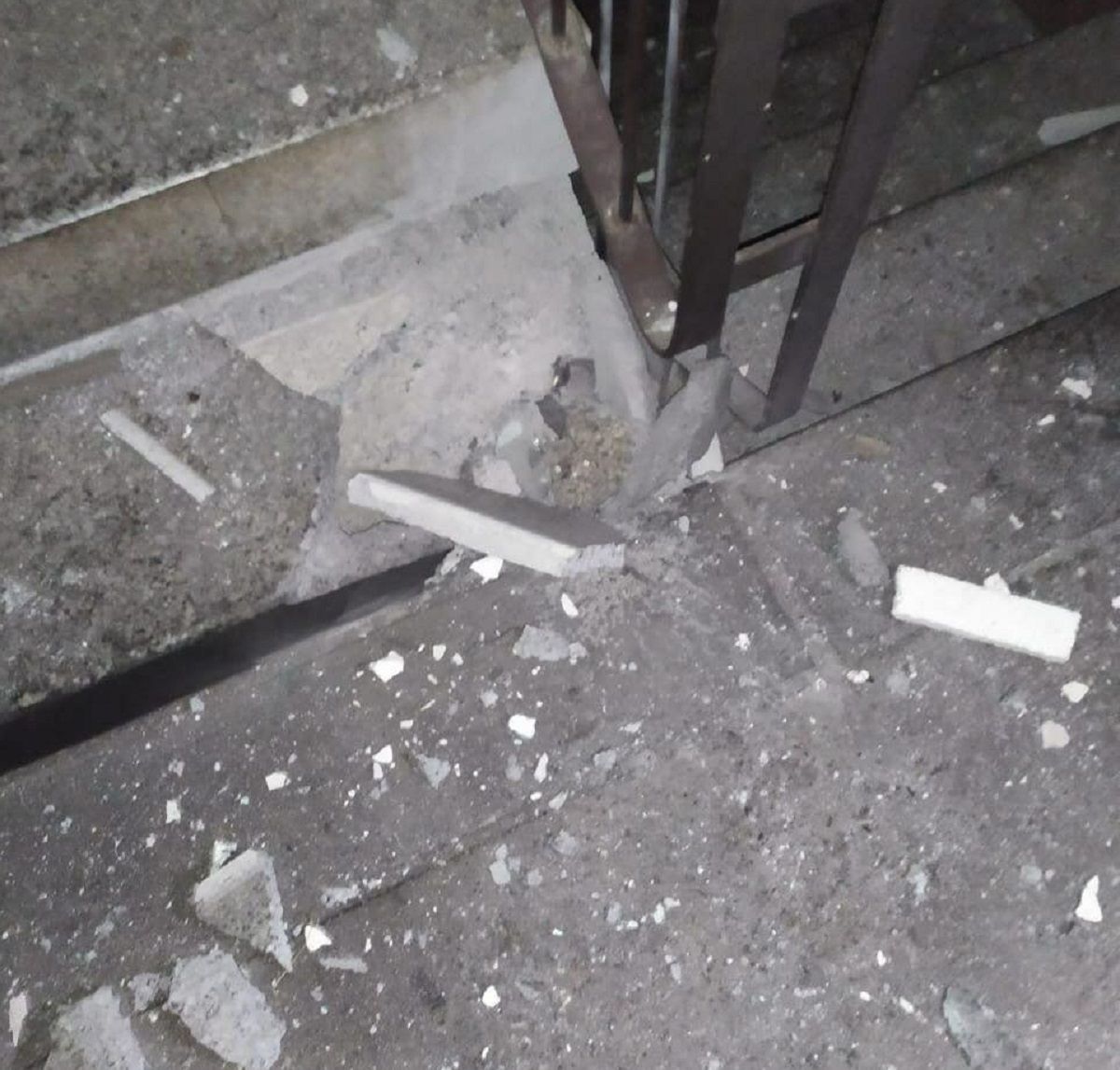 П'яний мешканець Стрия підірвав у під’їзді будинку бойову гранату