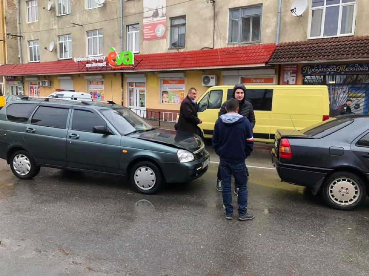 Заступник мера Самбора потрапив у ДТП на автомобілі фірми нардепа Лопушанського