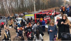 Пасажирів Інтерсіті Львів-Київ евакуювали через повідомлення про замінування
