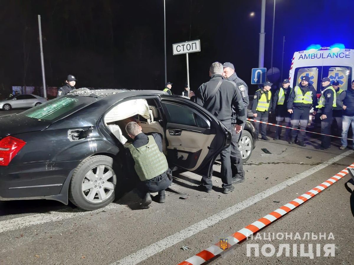 Загиблим внаслідок підриву автомобіля в Києві виявився 40-річний поліцейський