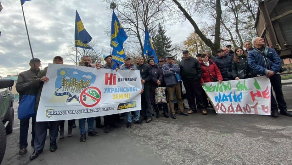 У «Свободі» вважають, що скупка землі Кривецьким не суперечить позиції партії