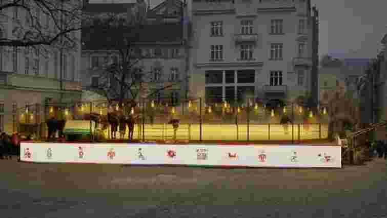 Зимову ковзанку на площі Ринок у Львові відкриють 18 листопада