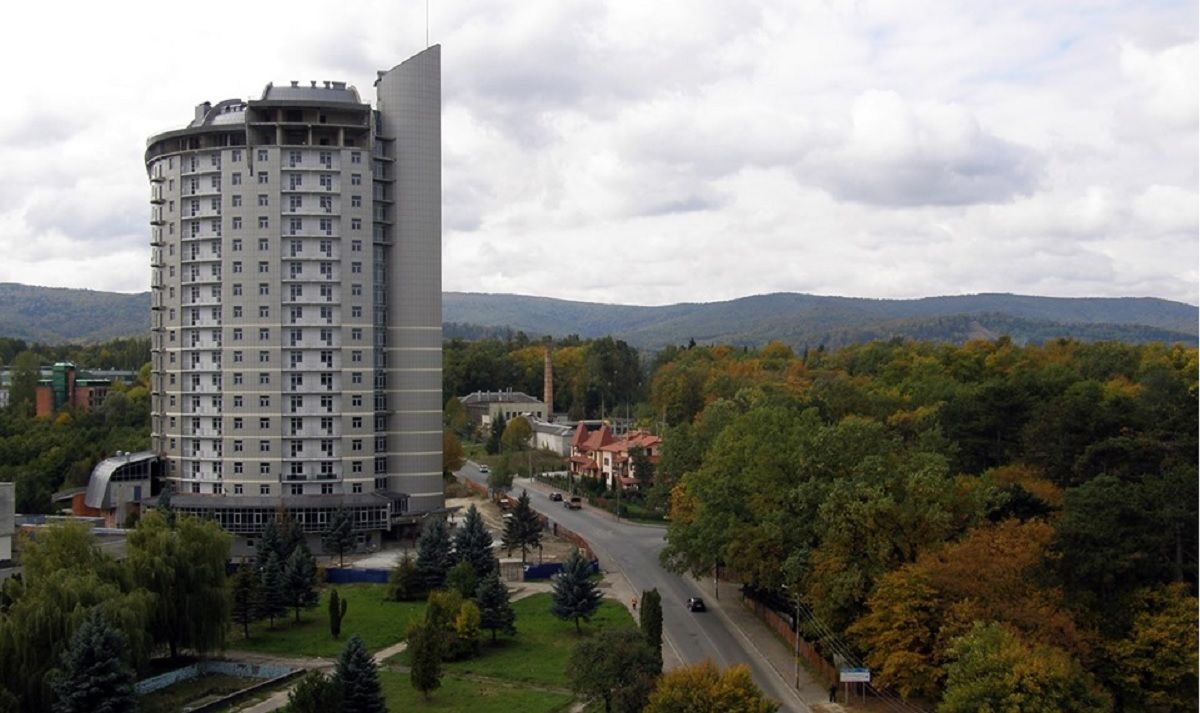 У Трускавці збираються збудувати найбільший у Східній Європі аквапарк