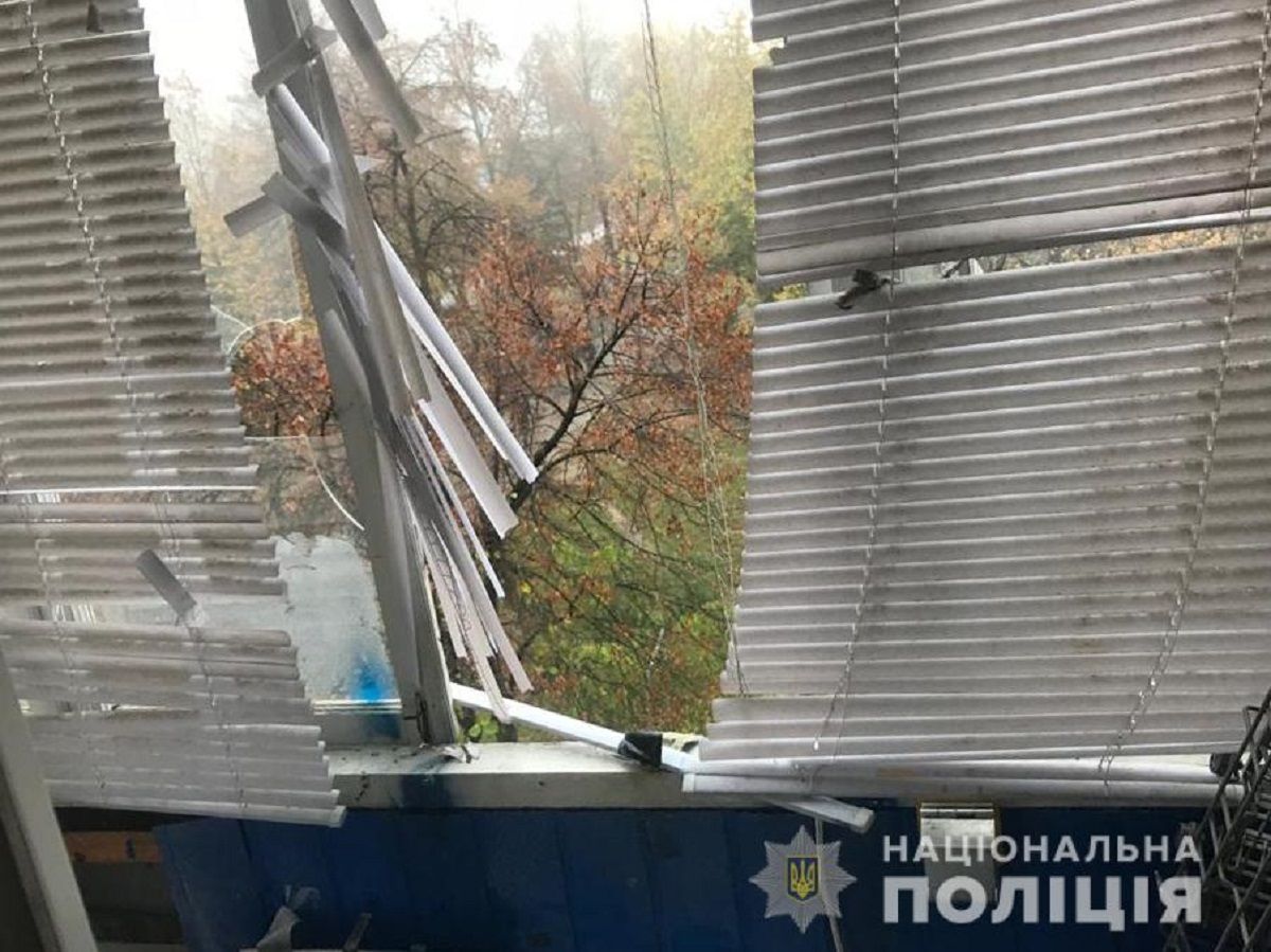 В Луцьку стався вибух у квартирі чоловіка, який виготовляв наркотики