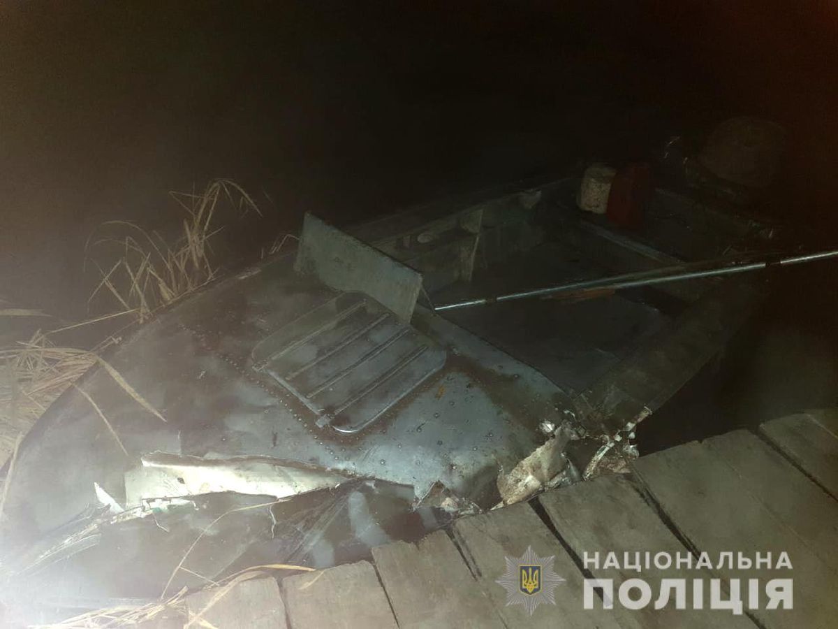 Один рибалка загинув у зіткненні рибальських човнів на Одещині