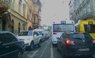 Поліція показала, як львівські водії пропускають спецтранспорт з сиреною