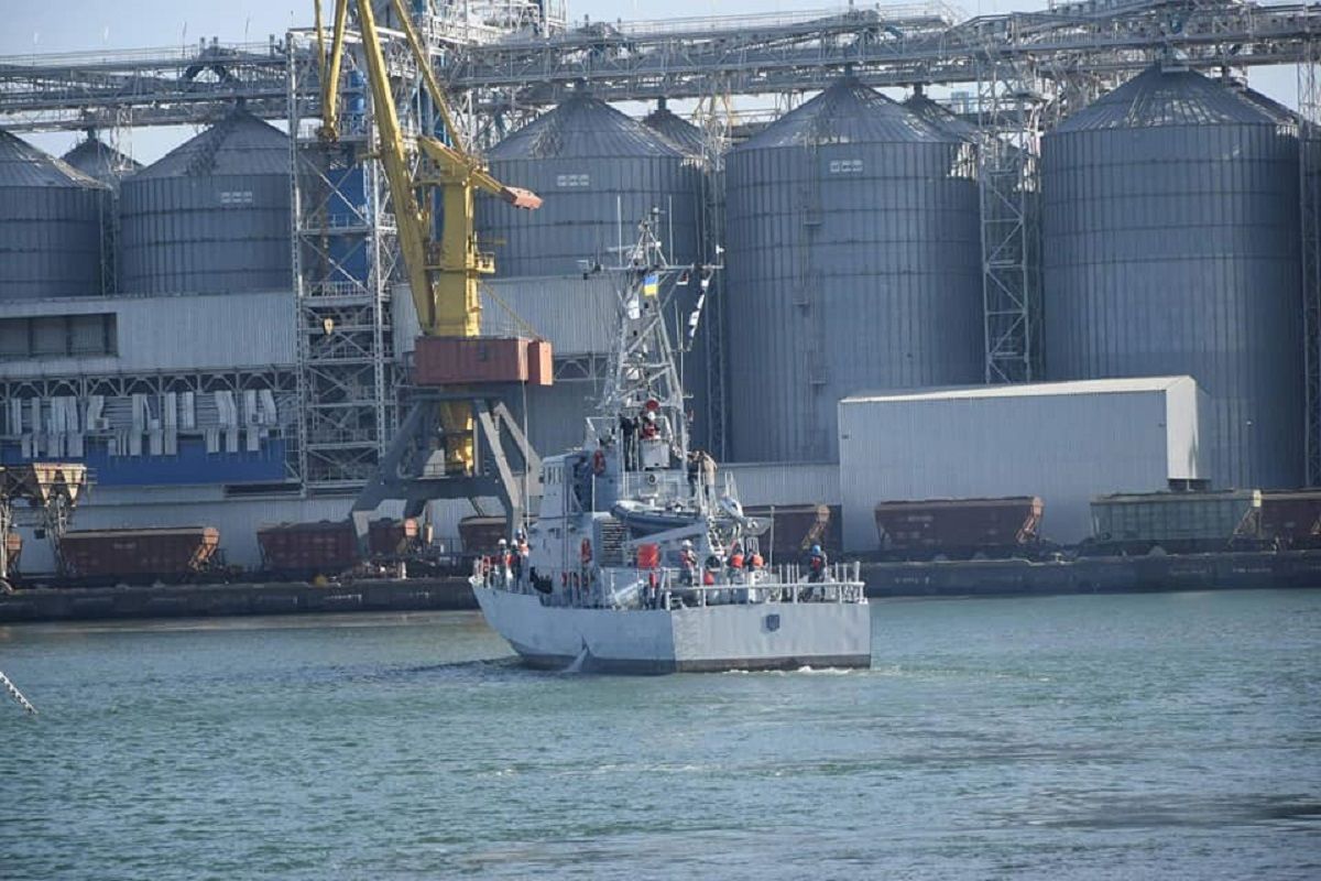 В Одесі провели випробування подарованих США катерів Island