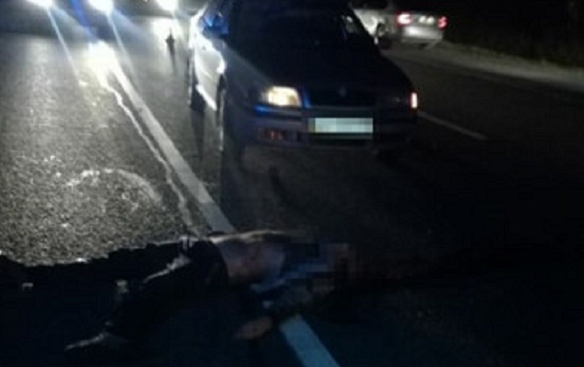 На об’їзній дорозі Львова автомобіль на смерть збив чоловіка