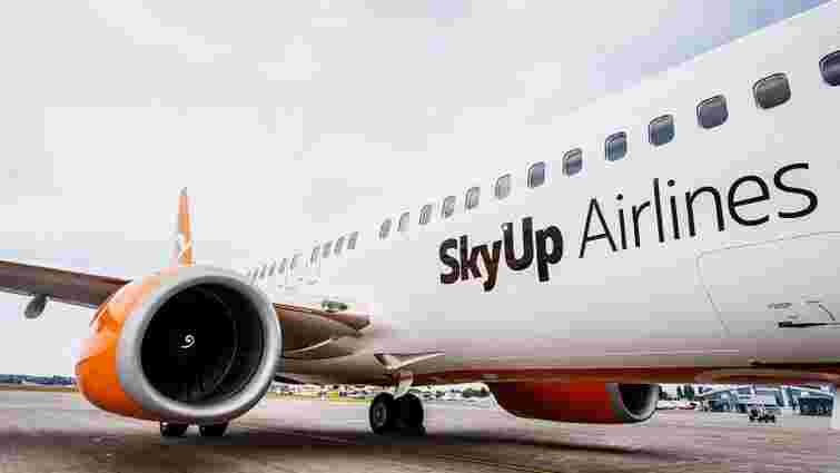 Під час посадки у Єгипті загорілося шасі літака авіакомпанії SkyUp