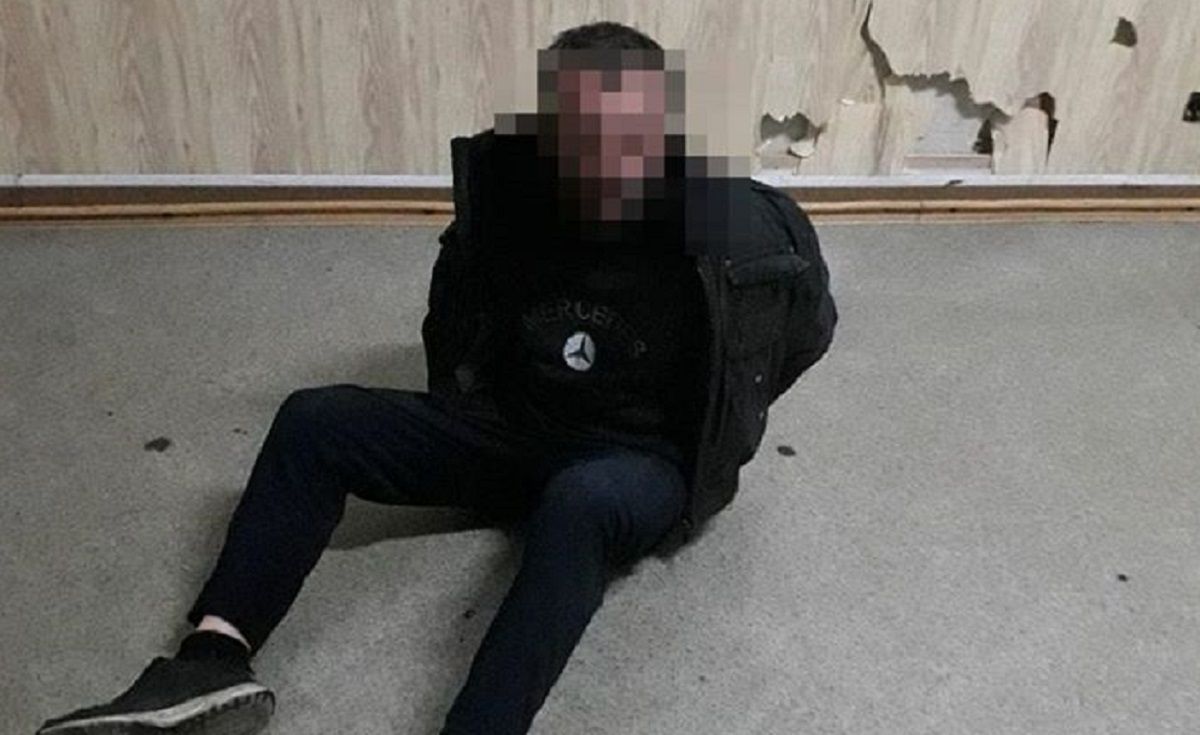 У Львові патрульні впіймали псевдомінера, який повідомив про бомбу на вулиці Сахарова