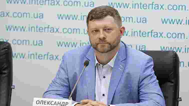 Новим головою партії «Слуга народу» став Олександр Корнієнко