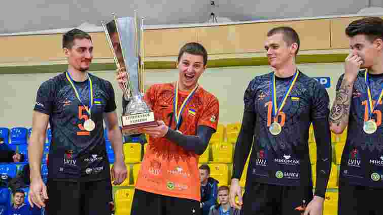 Львівські «Кажани» виграли матч за Суперкубок України з волейболу