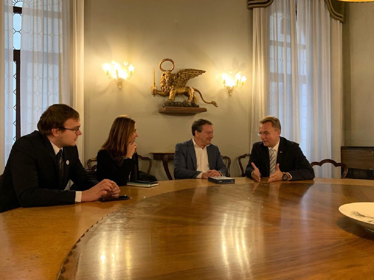 У Львові запланували проведення спільних з Венецією культурних заходів