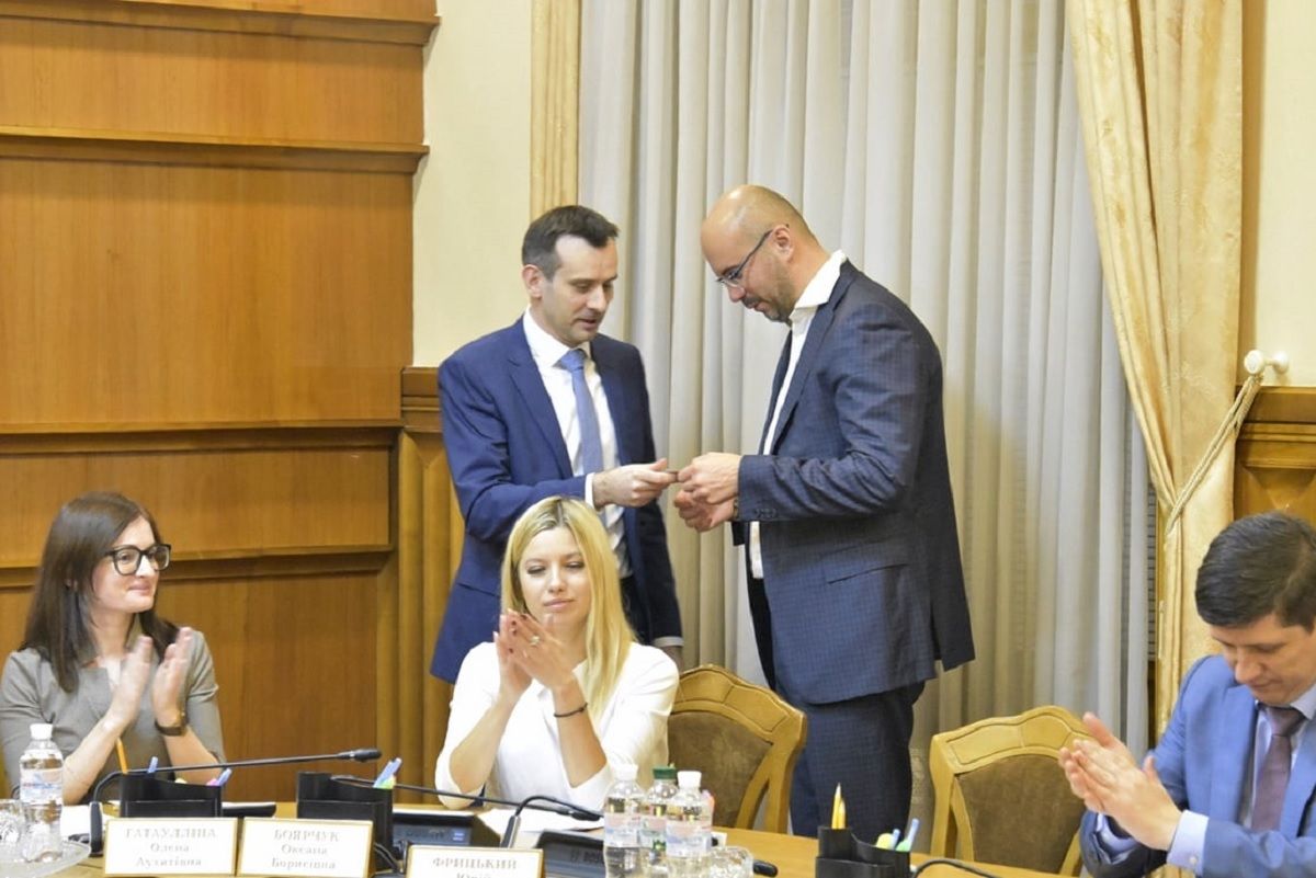 ЦВК зареєструвала самовисуванця Сергія Рудика народним депутатом