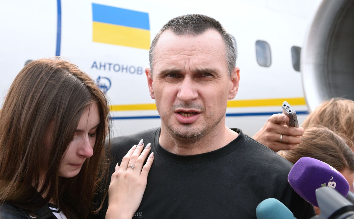 Олегу Сенцову в Європарламенті вручать премію Сахарова «За свободу думку»