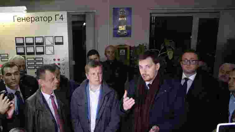 Прем’єр-міністр пообіцяв до кінця тижня запустити теплопостачання у Новояворівську