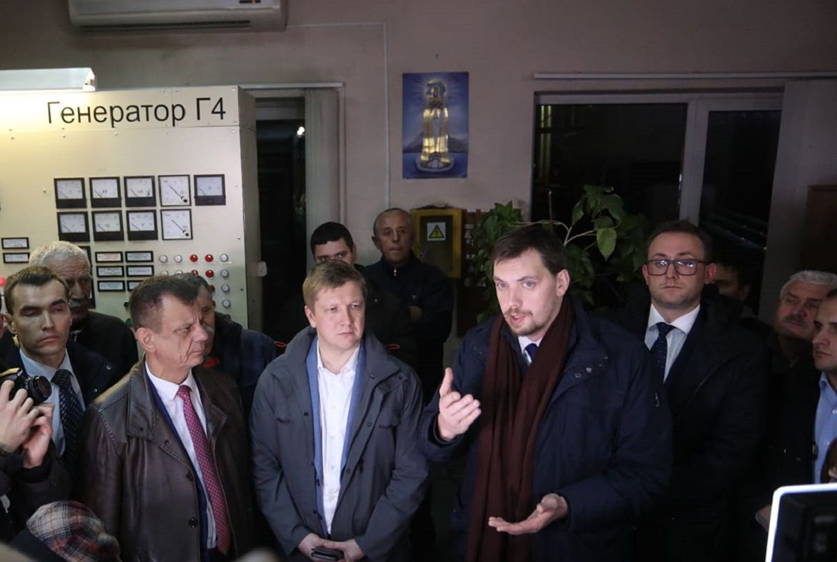 Прем’єр-міністр пообіцяв до кінця тижня запустити теплопостачання у Новояворівську