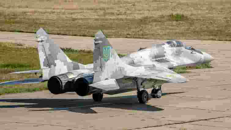 ВМС України отримали модернізований винищувач МіГ-29