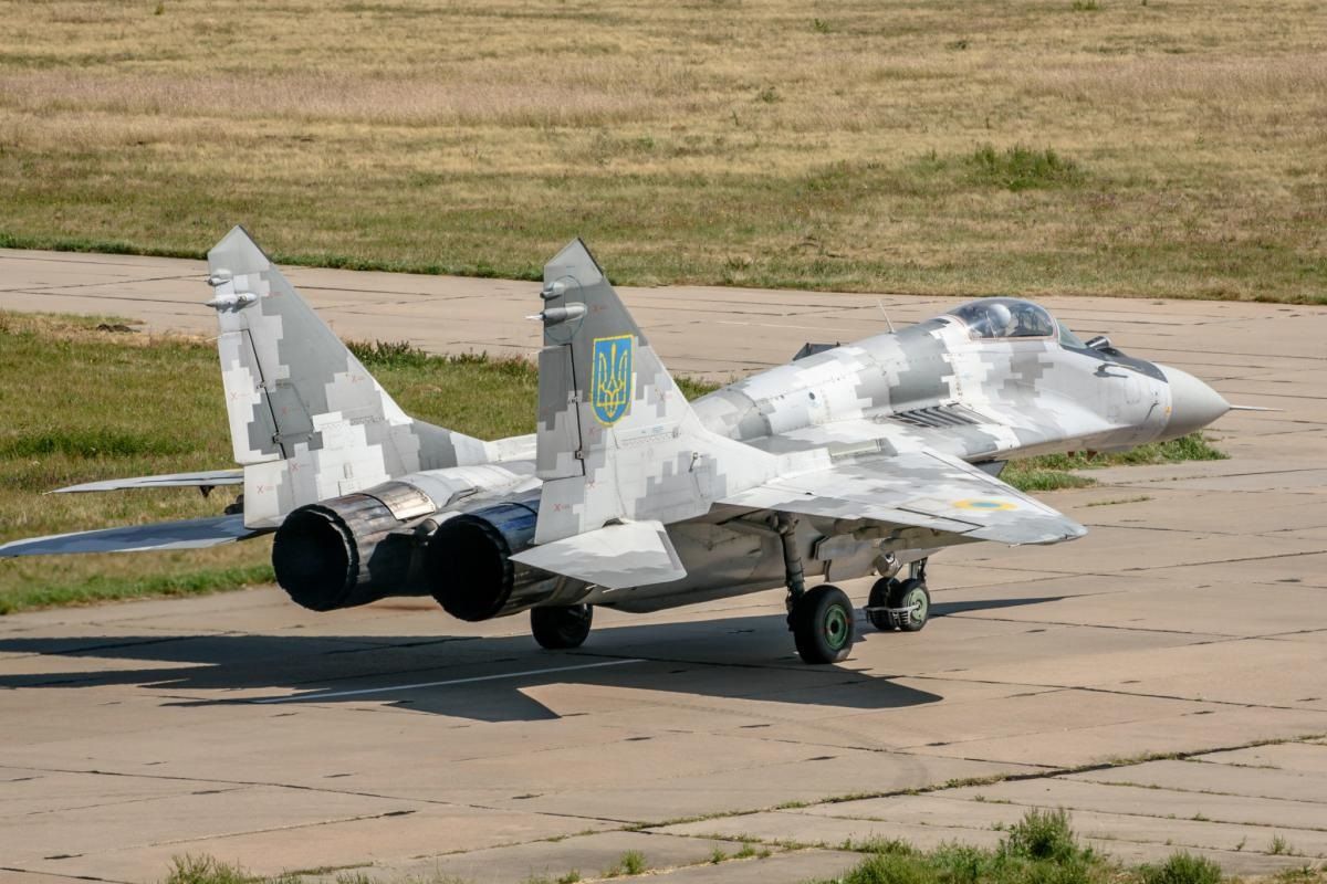 ВМС України отримали модернізований винищувач МіГ-29