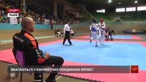 Більше тисячі учасників змагаються на чемпіонаті України з тхеквондо у Львові