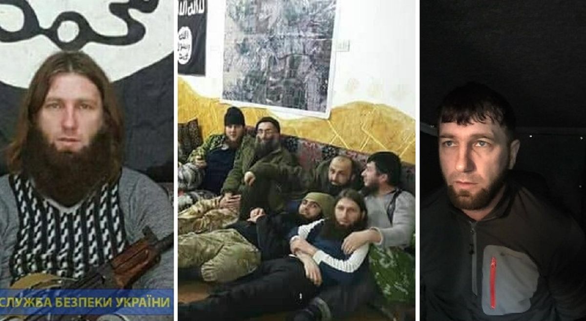 Одного з ключових лідерів ІДІЛ грузинського походження затримали в Україні