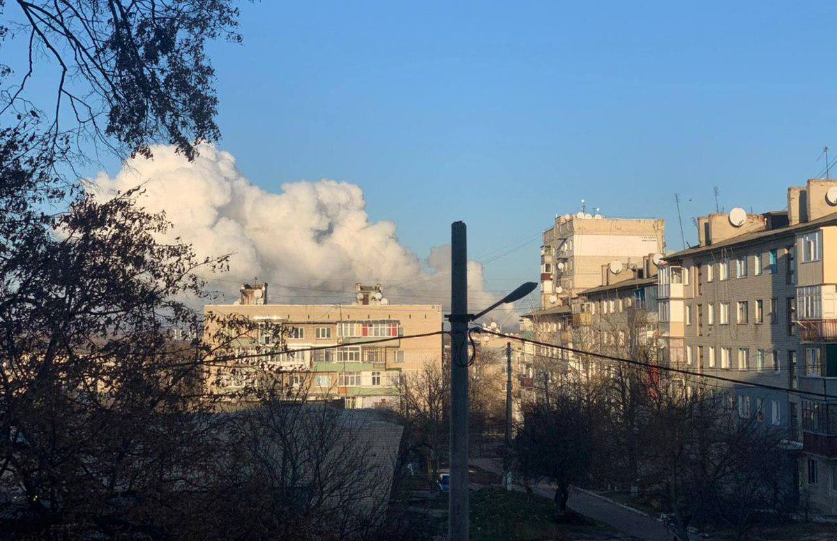 Генштаб назвав ймовірну причину вибухів боєприпасів у Балаклії