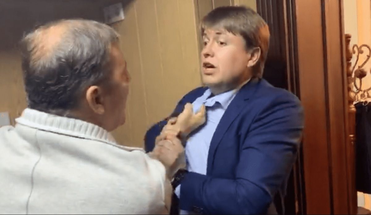 Олегу Ляшку вручили підозру через напад на депутата Андрія Геруса