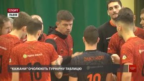 Львівські волейбольні «Кажани» двічі обіграли вдома харківську «ЮрАкадемію»