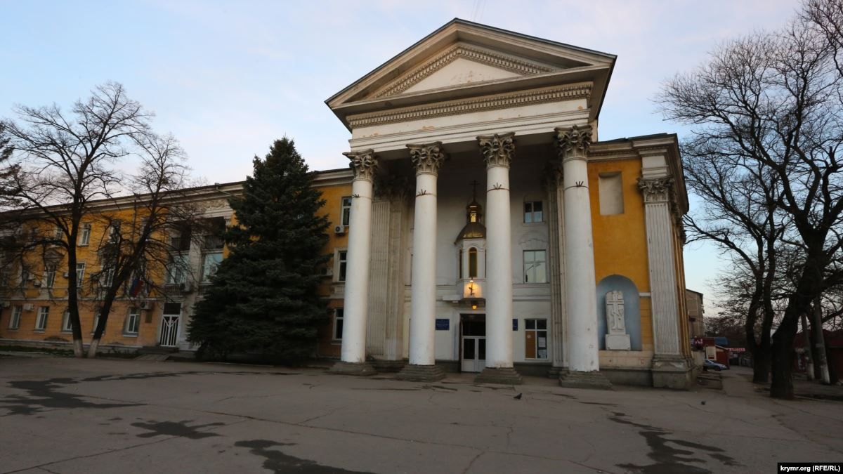 Окупанти планують знести єдиний храм ПЦУ у Криму