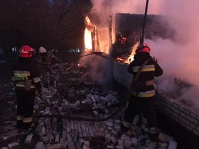 Велика пожежа на Яворівському полігоні: загинув 44-річний майор