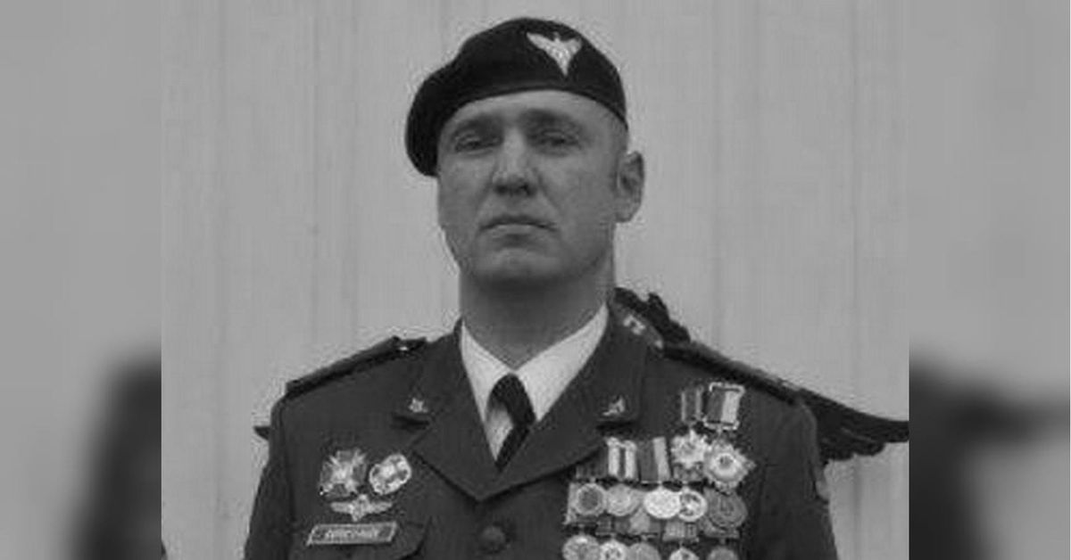 Поранений на Донбасі полковник ЗСУ помер у харківській лікарні
