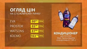 Огляд цін на кондиціонер для білизни Silan у мережевих магазинах