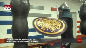 Львівські лицарі готуються до національних змагань та чемпіонату світу із середньовічного бою