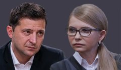 Зеленський і Тимошенко обмінялись шпильками через Facebook