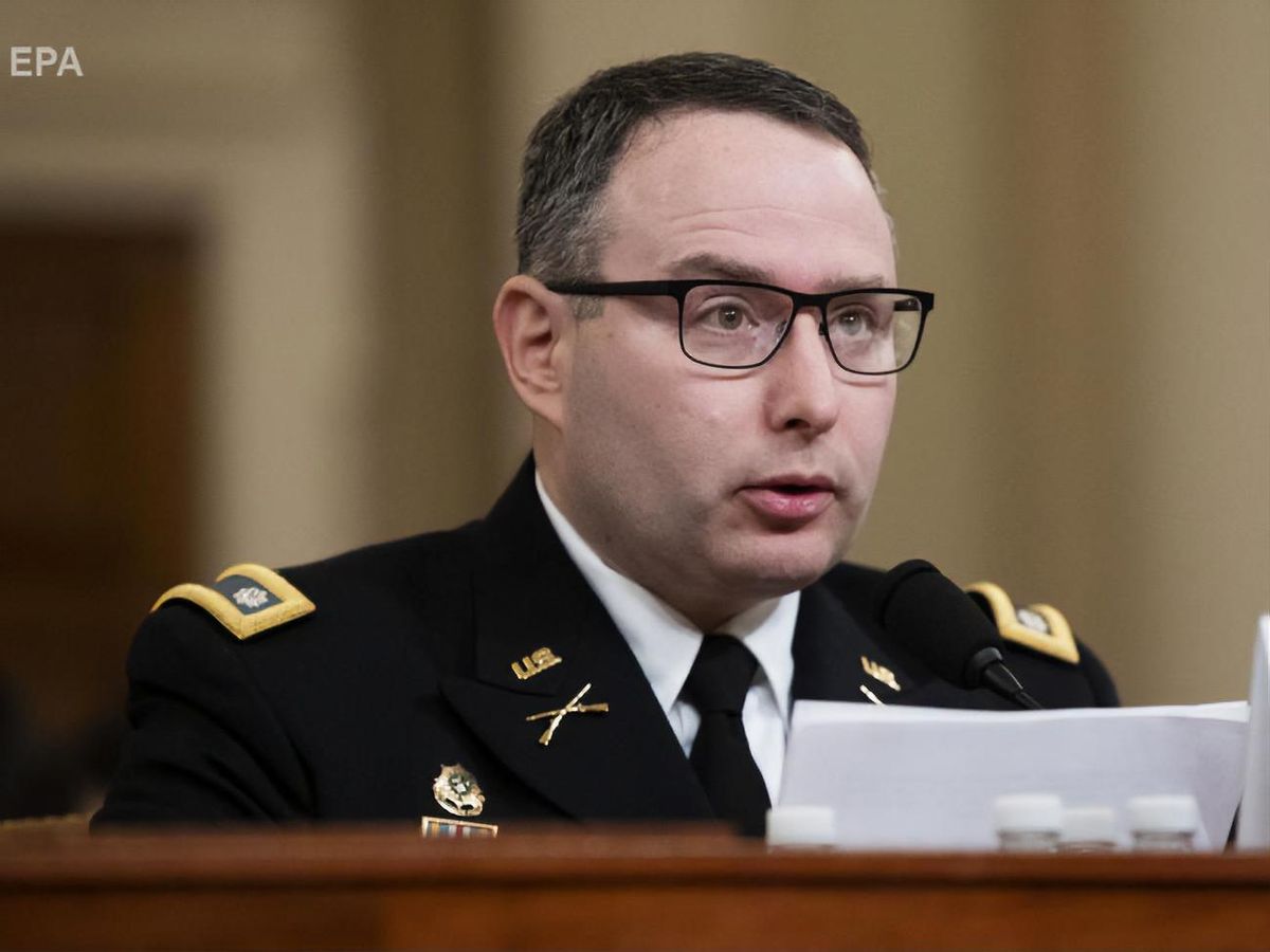 Ключового свідка у справі імпічменту Трампа взяла під свій захист армія США
