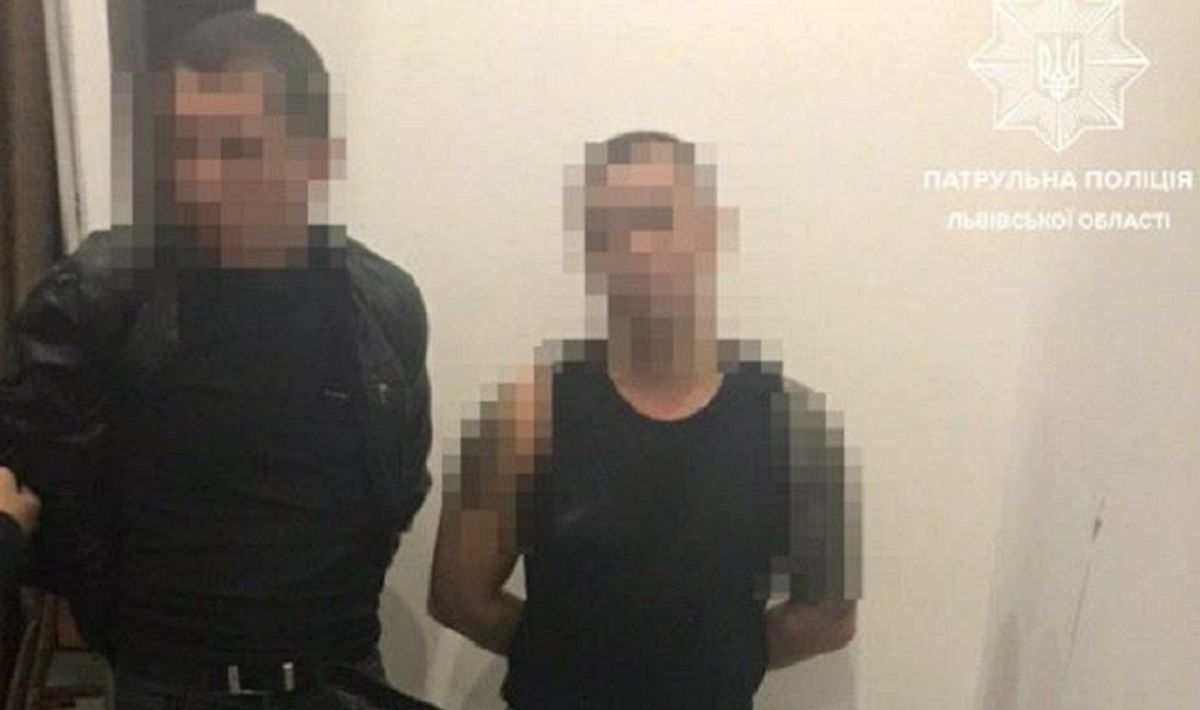 За побиття трьох дівчат у центрі Львова затримали раніше судимих чоловіків