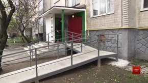У Франківському районі Львова облаштовують 10 пандусів