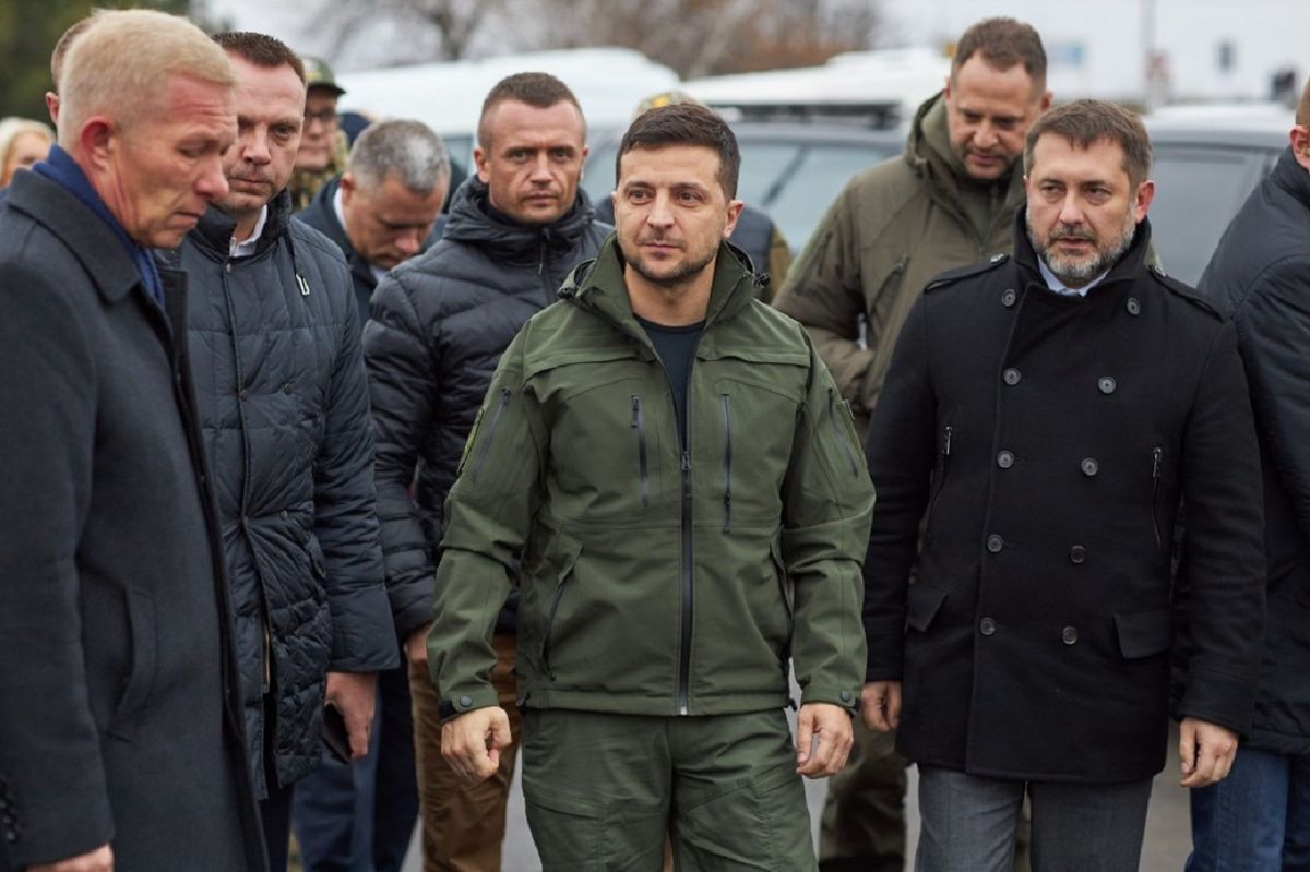 Володимир Зеленський назвав усі питання для «нормандської зустрічі»