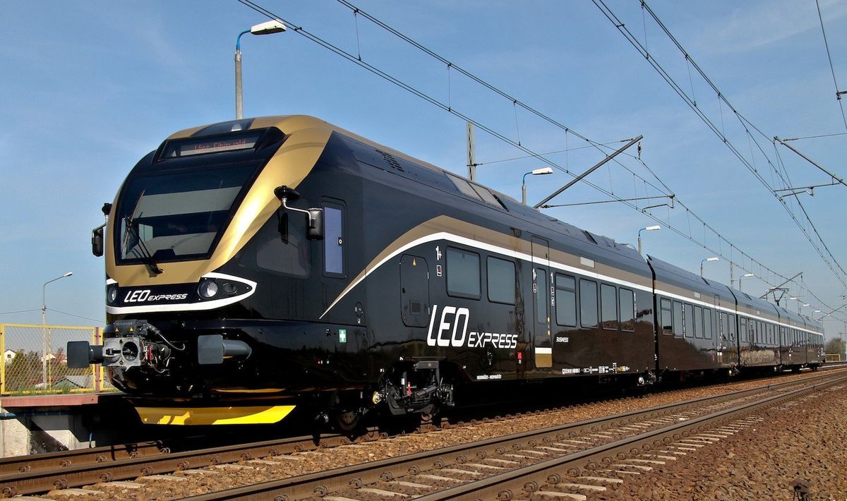 Чеський перевізник Leo Express отримав дозвіл на запуск поїздів із Праги до Медики