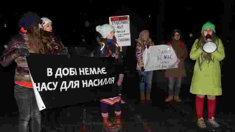 Львівські феміністки проведуть нічний марш за безпеку жінок на вулицях