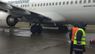 У львівському аеропорту літак МАУ викотився за межі злітної смуги