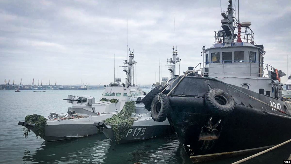 Захоплені Росією військові кораблі повернуть на службу після ремонту