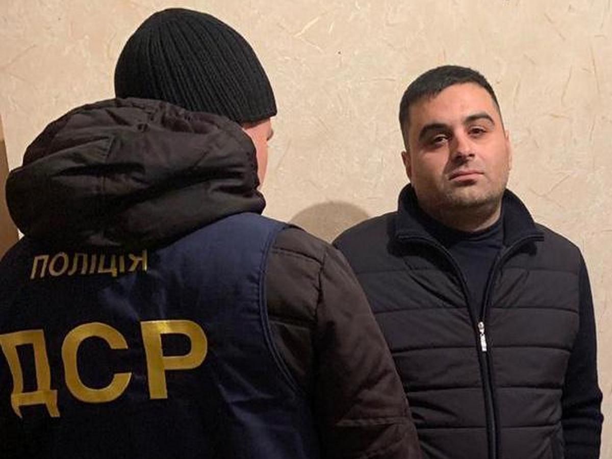 На Рівненщині поліція затримала «злодія в законі» з Грузії