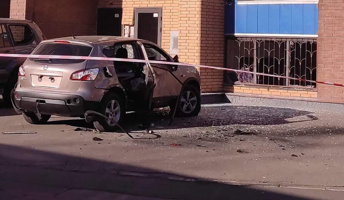 В центрі Харкова скоїли замах на адвоката Андрія Гагуна