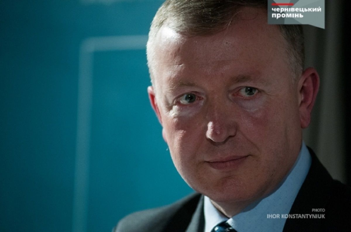 Новим головою Чернівецької ОДА став історик Сергій Осачук