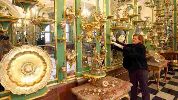 Грабіжники винесли з музею у Дрездені коштовностей на мільярд євро