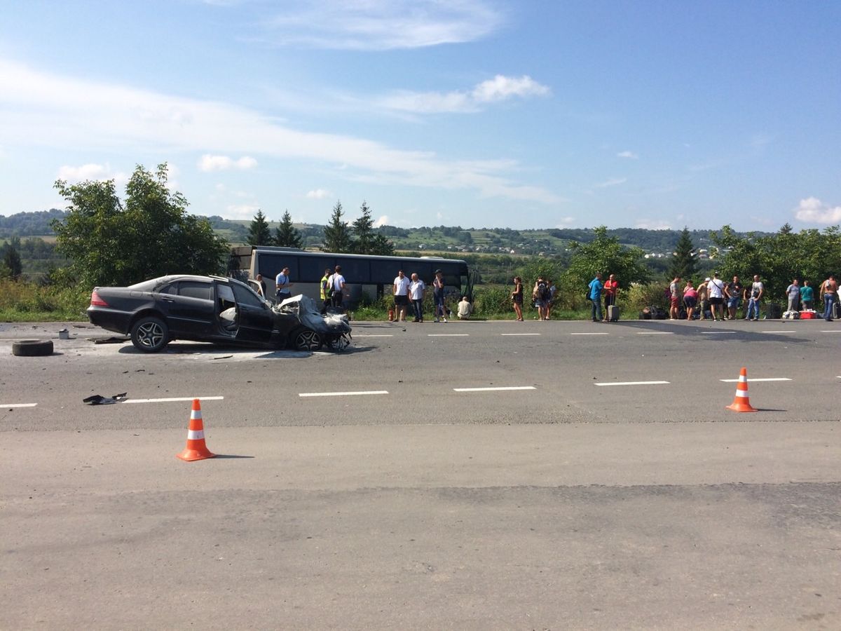 На Львівщині засудили умовно водія, який п’яним скоїв смертельну ДТП біля Золочева 