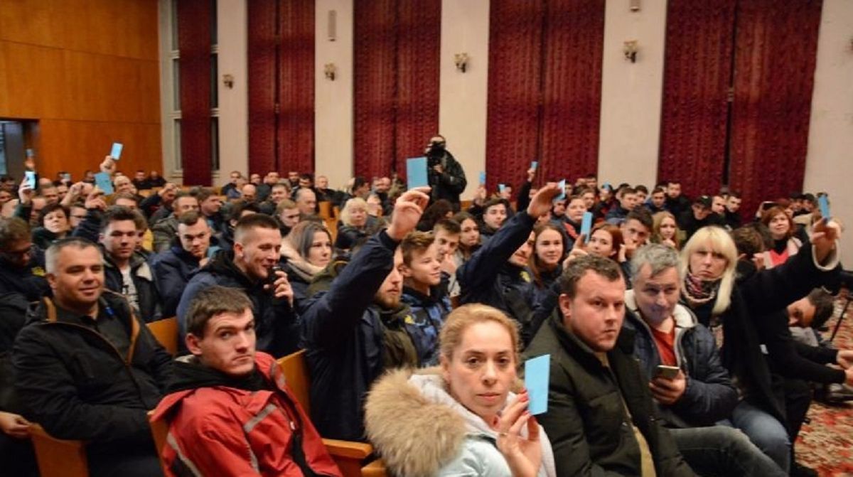 Громадські слухання про подорожчання тарифу у львівських автобусах не підтримали жодного рішення