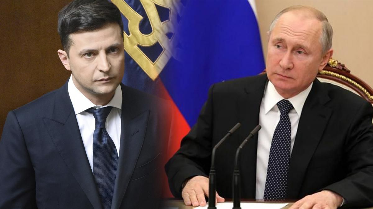 Зеленський телефоном обговорив з Путіним повернення обладнання із захоплених кораблів