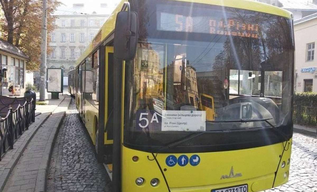 Львівське АТП-1 почало перевірку водія автобуса після заяви про напад на пасажира
